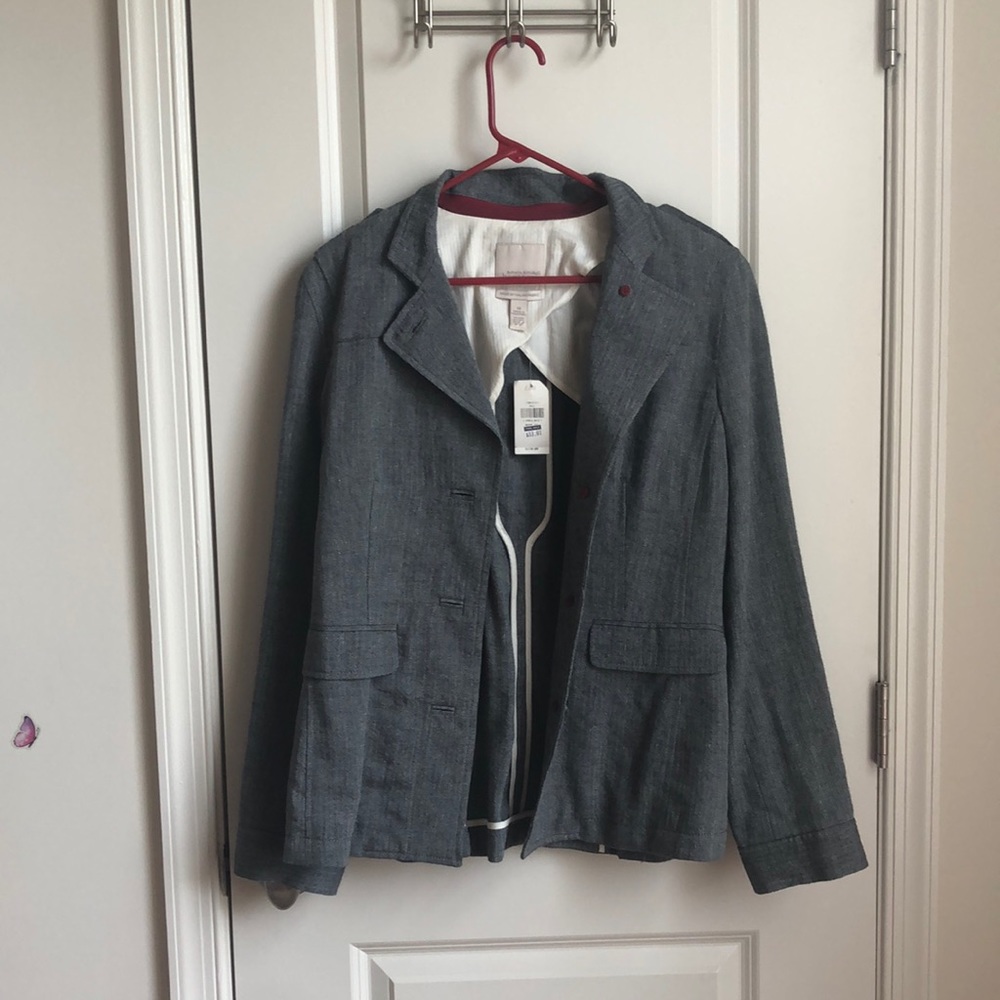 Italian Blazer from Banana Republic heritage